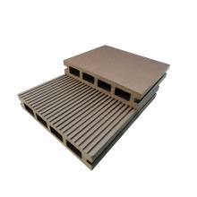 WPC Decking 125mm * 25mm avec des prix bon marché